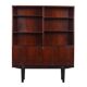 Rosewood bookcase, Danish design, 1960s, manufactured by Omann Jun