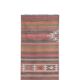 Vintage Turkish hallway rug 75x353 cm