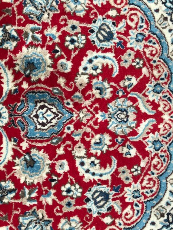 Carpet persian nain 165 x 236 cm