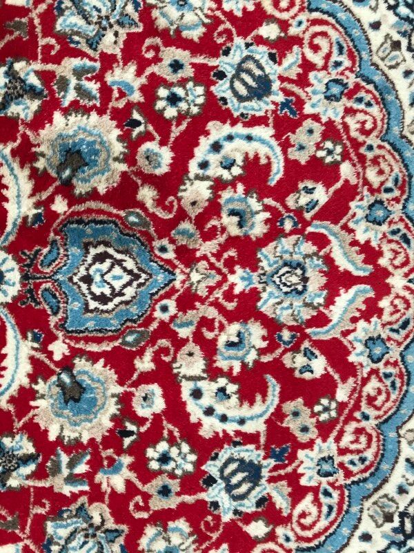 Tapis persan nain 165x236 cm