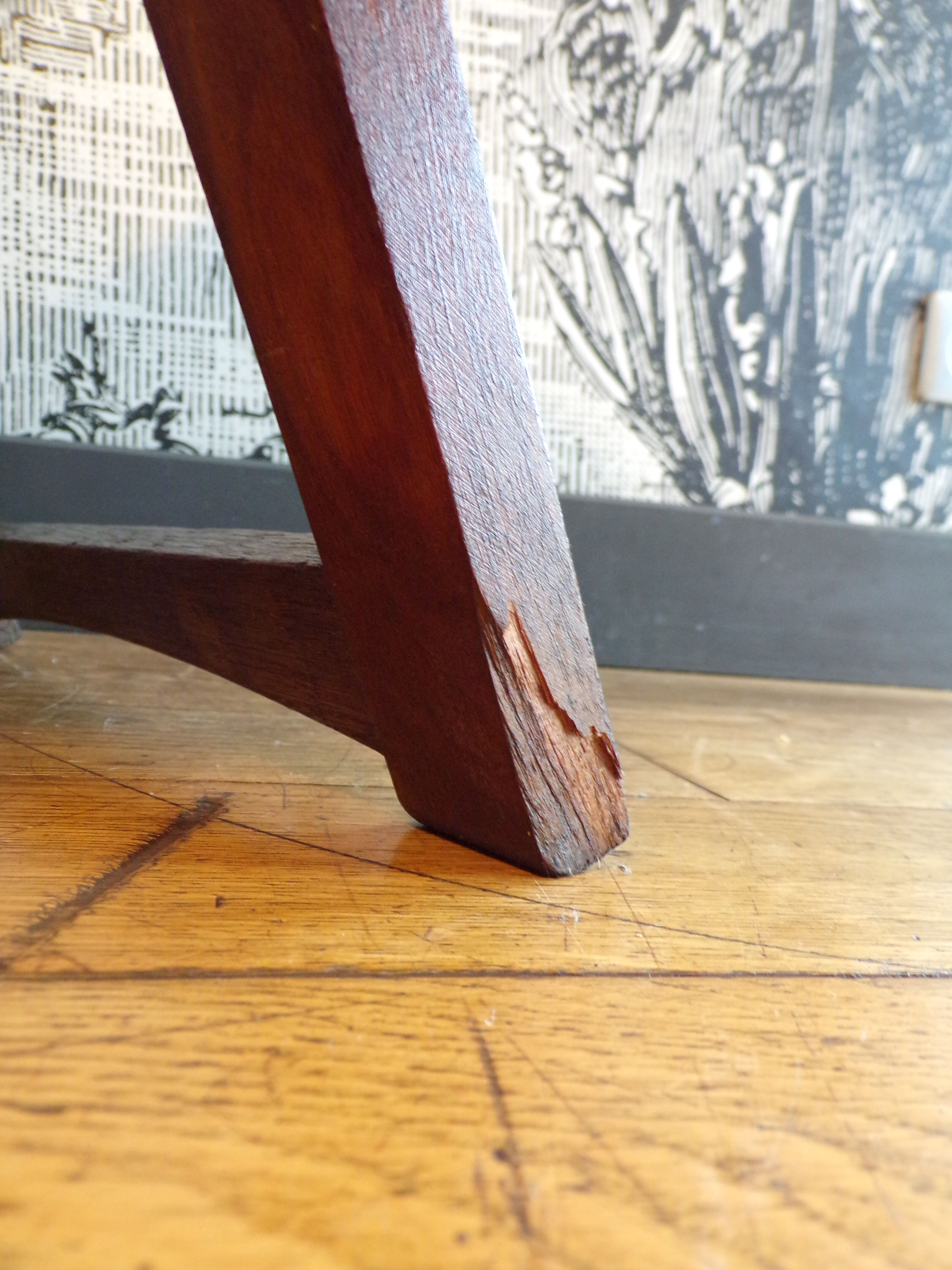 Vintage Italian folding chair