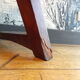 Chaise pliante italienne vintage
