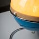 Blue Space Age “Formland” table lamp by Sidse Werner and Leif Alring for Fog & Mørup