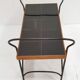 Table basse 1950 vintage