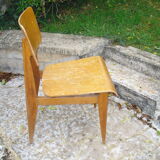 Chaise Marcel Gascoin type CD circa 1947, Arhec  1950
