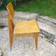 Chaise Marcel Gascoin type CD circa 1947, Arhec  1950