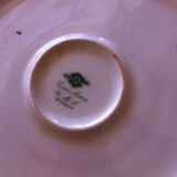 Plat en porcelaine