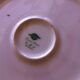 Dish porcelain