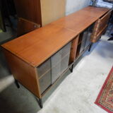 vintage enfilade by ARP minvielle design Guariche-Motte-Mortier year 50