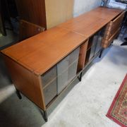 vintage enfilade by ARP minvielle design Guariche-Motte-Mortier year 50