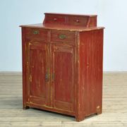 Cabinet en pin, vers 1920