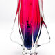 Organic Vase - Sommerso - Josef Hospodka - Bohemian Crystal - Circa