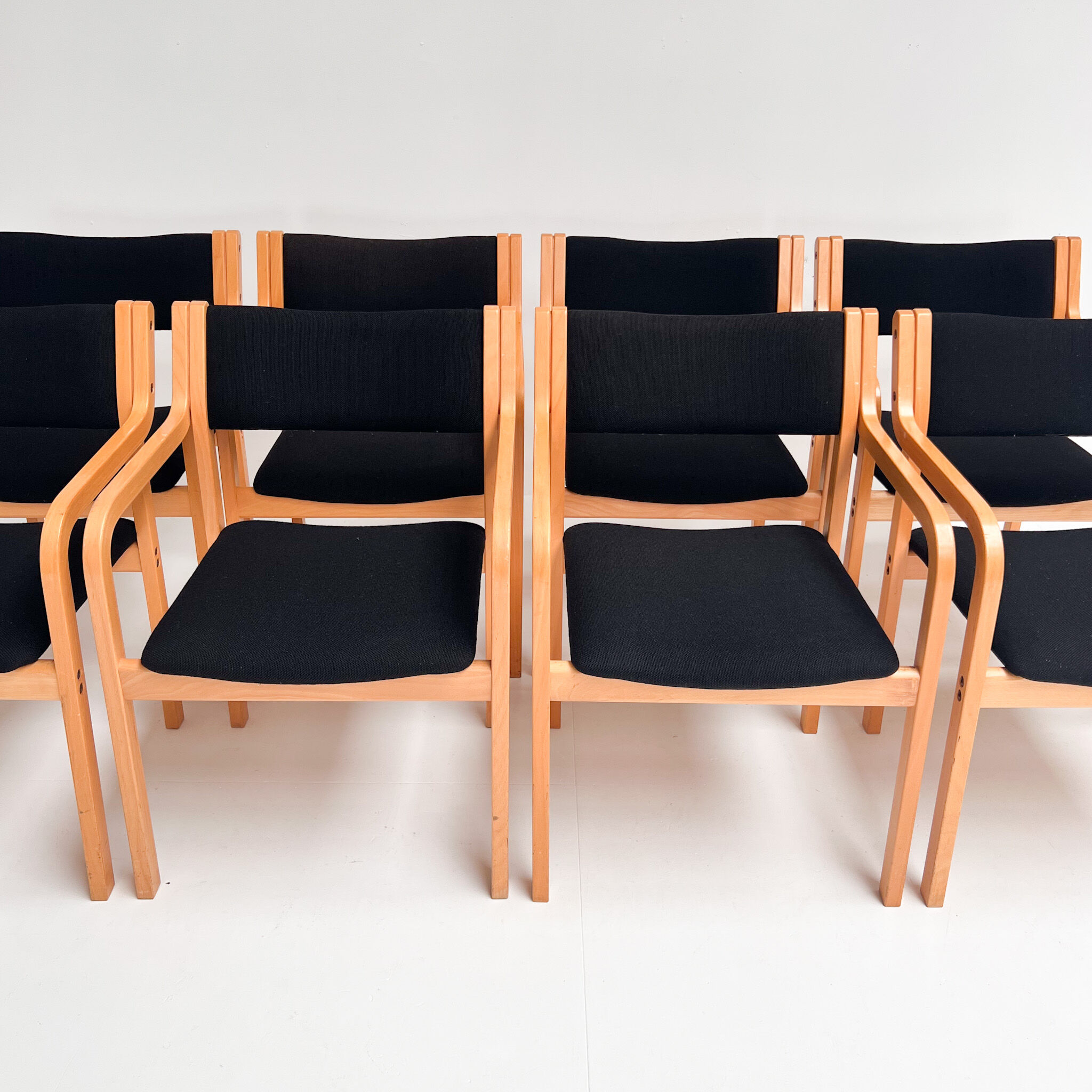 Scandinavian design chair by PO Korhonen, 1980s