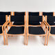 Scandinavian design chair by PO Korhonen, 1980s