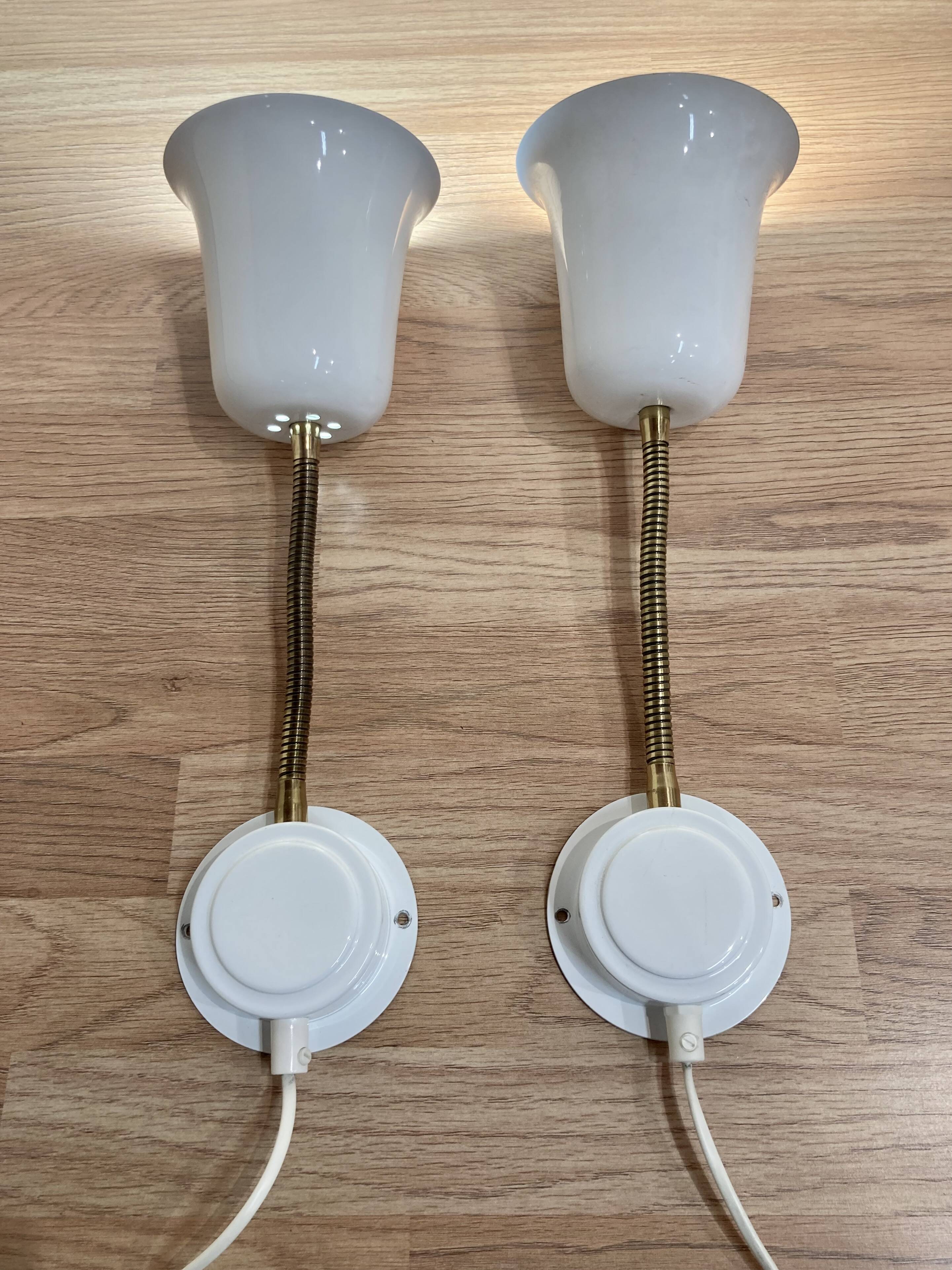 MODULAR WALL LIGHTS 1960 "SCANDINAVIAN DESIGN".