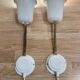 MODULAR WALL LIGHTS 1960 "SCANDINAVIAN DESIGN".