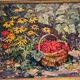 Panier de cerises école russe
