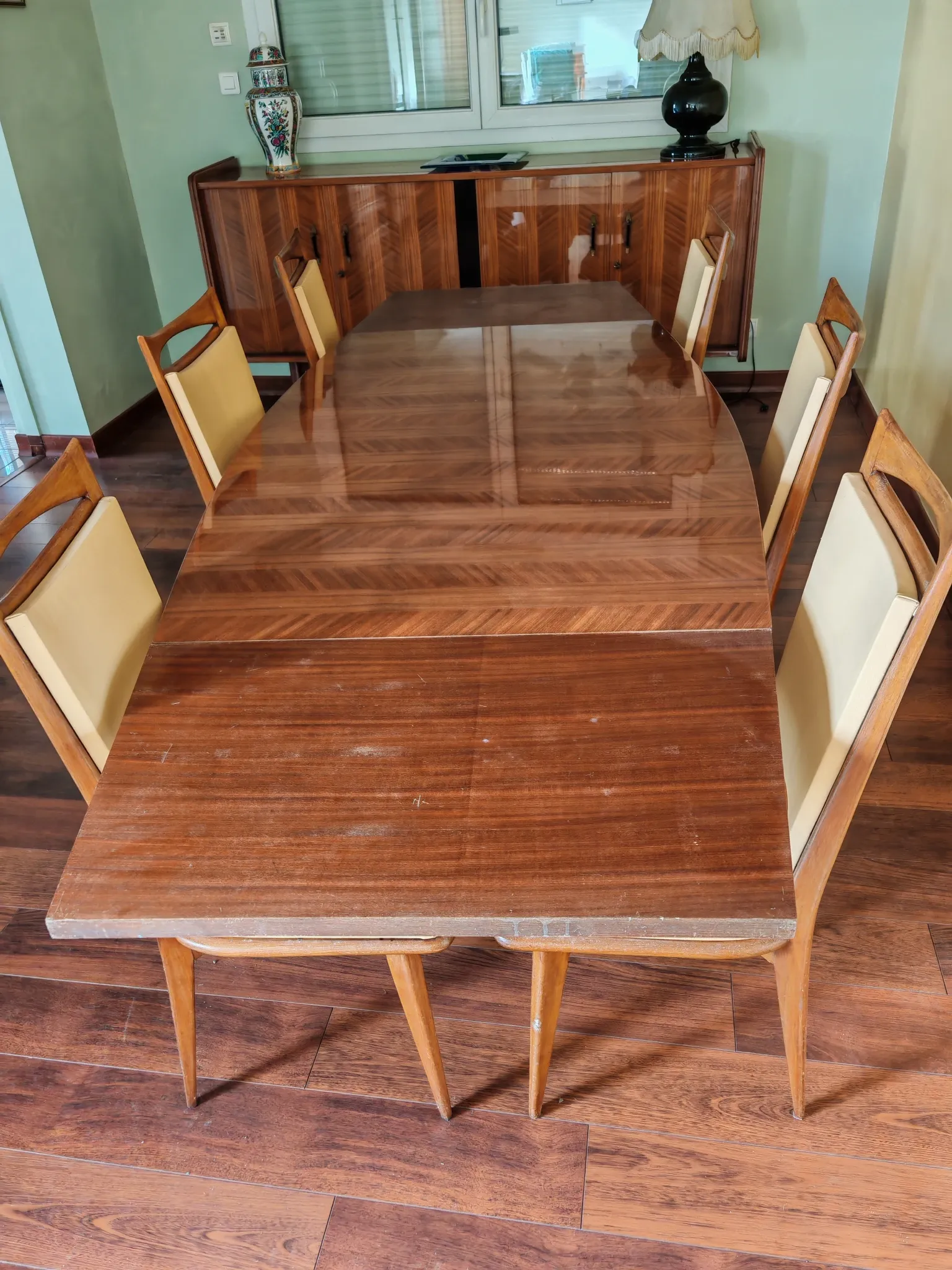 Vintage wooden table