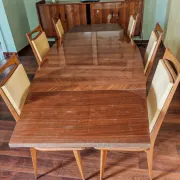 Vintage wooden table