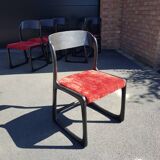 Baumann sled chairs