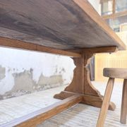 Table monastère chêne 1950 XXL