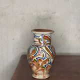 Glazed vase