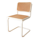 White B32 chair by Marcel Breuer