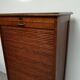 Vintage oak binder