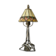 Lampe art déco en fer forgé