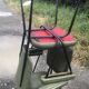 Fauteuil vintage kaki