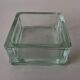 Cendrier lumax verre 1950