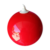 Suspension rouge vintage