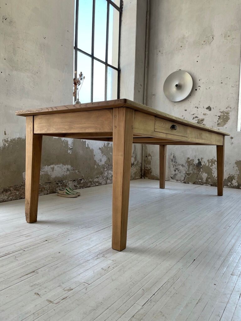 Farm table oak cherry 2m25