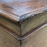 18th century walnut wedding chest