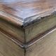 18th century walnut wedding chest