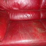 Leather sofa