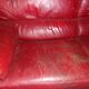 Leather sofa