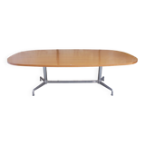 Large conference table by Giancarlo Piretti Castelli edition 60-1970