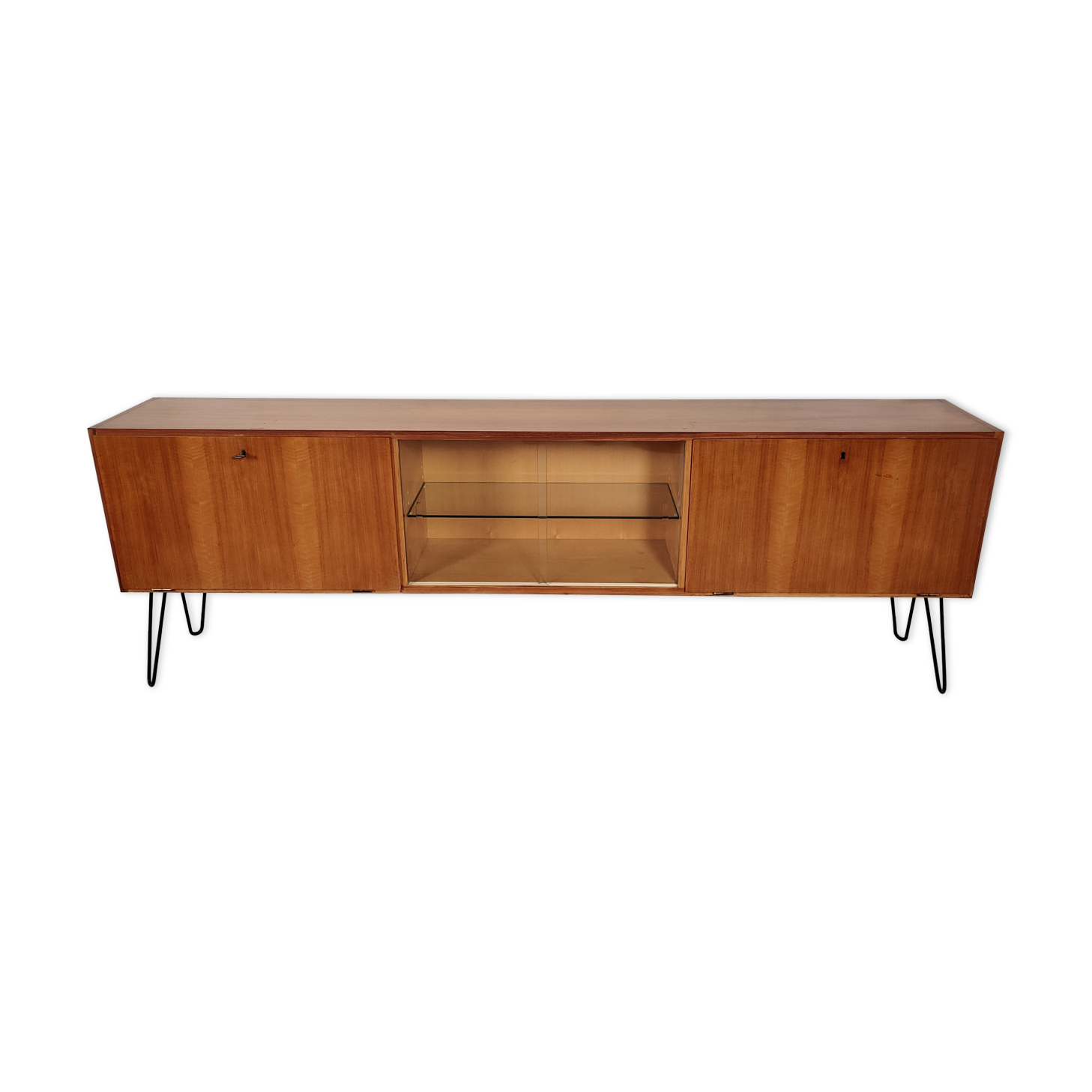 Scandinavian vintage row, 60s