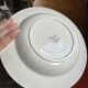 Antique deep plates Digoin