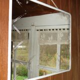 Barber mirror from the 50s and 60s