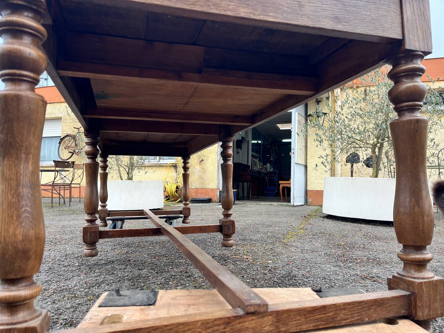 Table de drapier 19eme