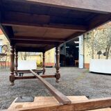 19th century draper's table