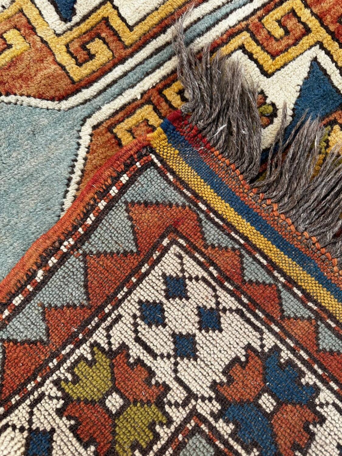 Handmade Turkish rug