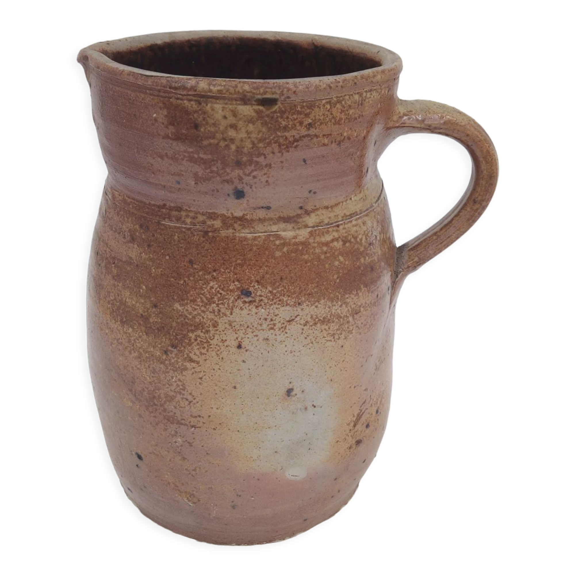 Pitcher in folk art sandstone