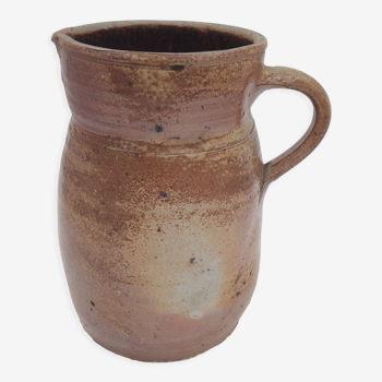 Pitcher in folk art sandstone