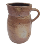 Pitcher in folk art sandstone