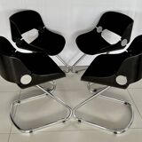 Baumann chair model Arpège attributed to Etienne Fermigier, France 1970s.