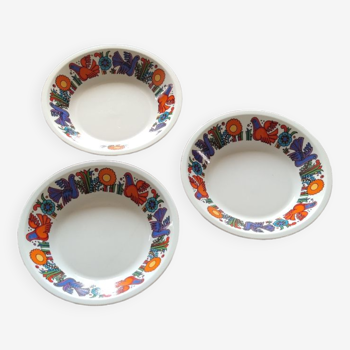 Assiettes creuses acapulco signé Villeroy & boch