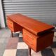 Gplan teak dressing table / desk / console